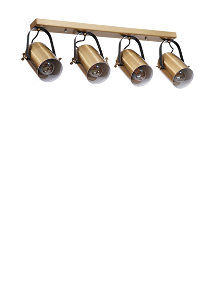 Lumexx LONDON 4 LÜ SIRALI ESKİTME PLAFONYER AVİZE