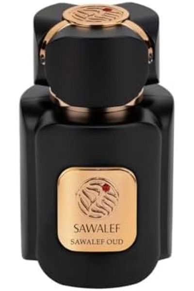 SWISS ARABIAN Sawalef Oud Elixir Eau de Parfum for Unisex, 80ml, Black