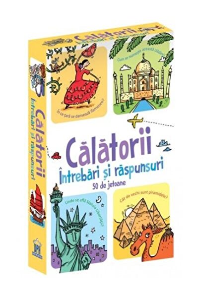 Editura Didactica Publishing House Calatorii - Intrebari si raspunsuri - 50 d...