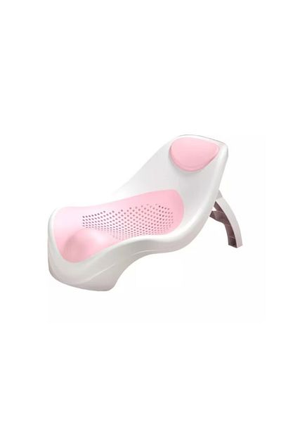 Little Mom Suport de baie pentru copii, Little Mom, design ergonomic pliabil, prevazut cu Tetiera si suprafata