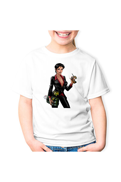 OEM Tricou copii Mechanic Women GTA V