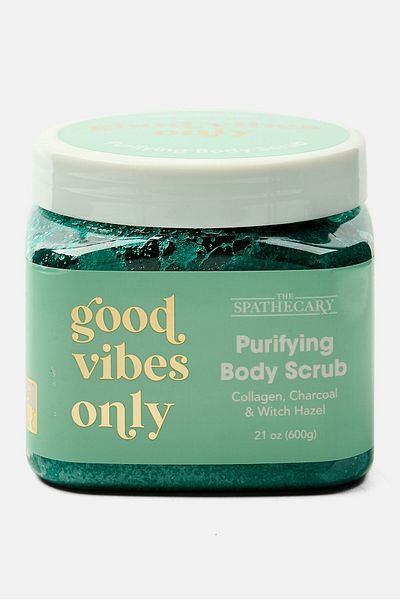 The Spathecary Good Vibes Only Body Scrub 600g