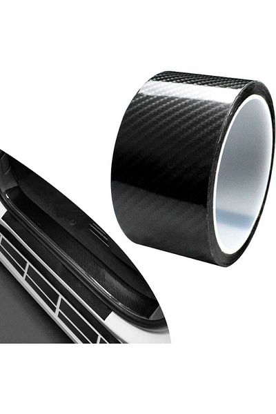 BGRJ Automotive Glossy carbon car protection tape, 5m x 5cm, car tuning