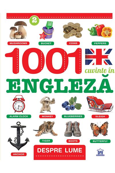 Editura Didactica Publishing House 1001 words in English. About the world