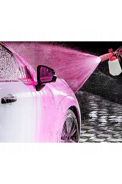 Rosfix Pianownica do myjki 1L przeźroczysta mosiężna dysza 1.2mm R-02