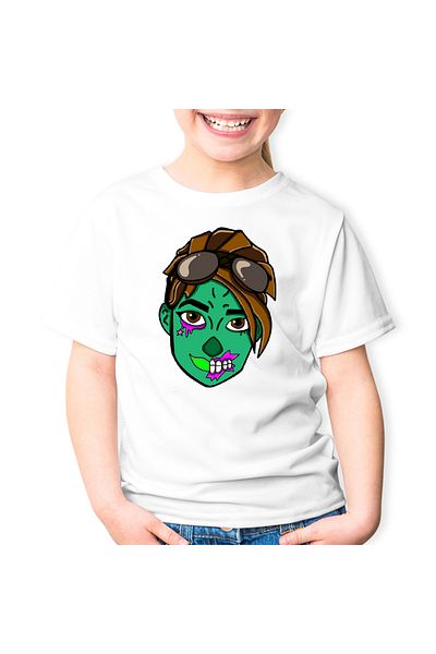OEM Tricou copii Fortnite Ghoul Trooper