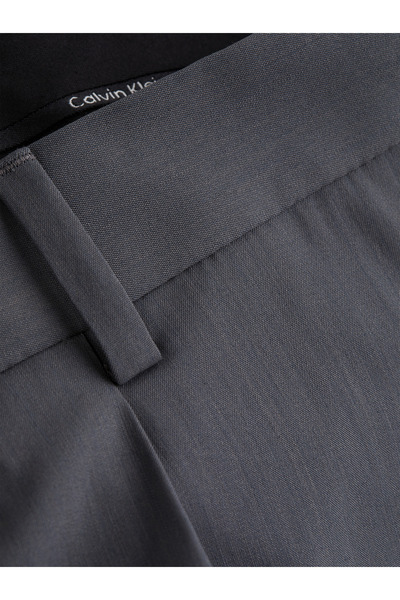 Calvin Klein TECHNO WOOL CARGO PA Erkek Gri Kumaş Pantolon