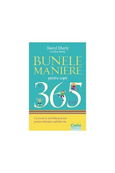 Editura Corint Dobré chování pro děti za 365 dní, Sheryl