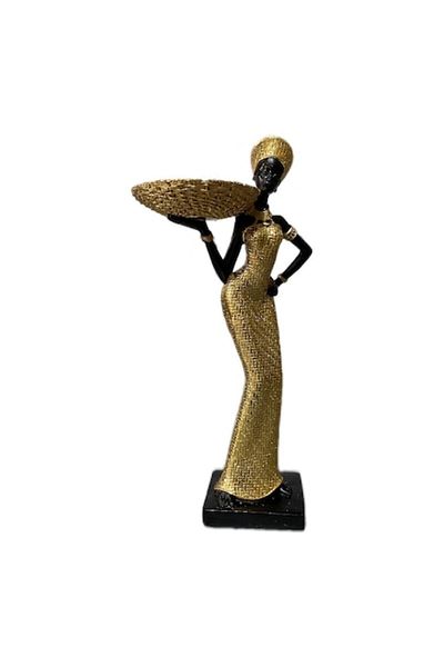 BLA BLA FOAM Statueta africana 32 cm