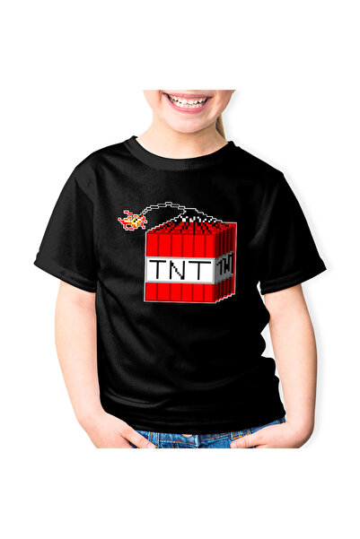 OEM Tricou copii Minecraft TNT