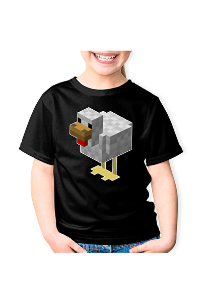 OEM Tricou copii Minecraft Gaina