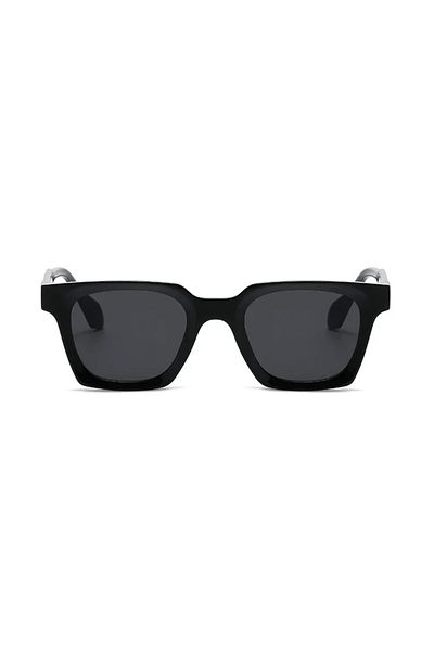 Toz Vintage Sesira Black Vintage & Retro Unisex Sunglasses