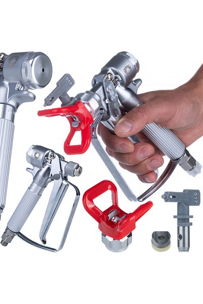 Rosfix Profesjonalny pistolet do agregatu malarskiego UltraSpray MasterJet MJ1