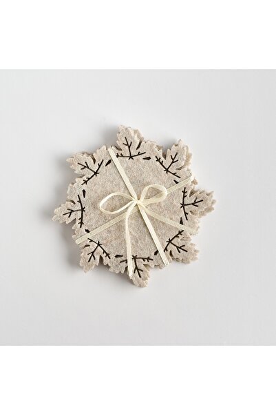 HomeVibes Set 4 suporti pahare NAIRA