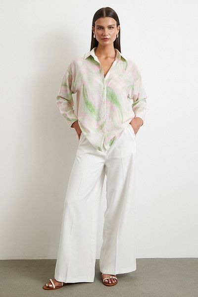 Never more Sea Breeze Shirt Pink