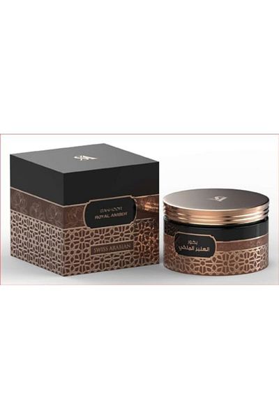 SWISS ARABIAN Bakhoor Royal Amber 60grm