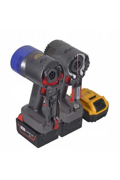 Rosfix Adapter Dewalt / Milwaukee do akumulatora Dyson V6 / V7 / V8