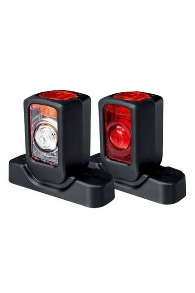 BGRJ Automotive 8cm gauge horns, oversized K1024, 12-24V