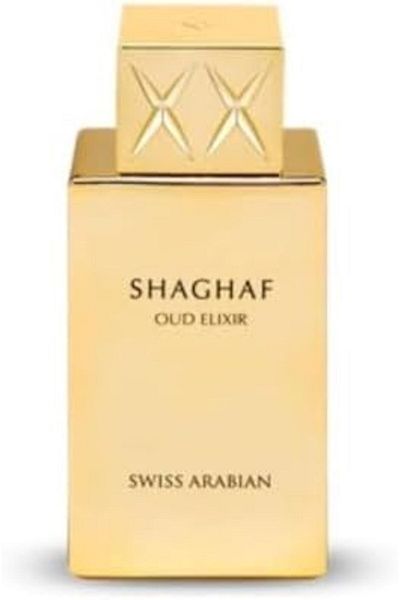 SWISS ARABIAN Shaghaf Oud Elixir Unisex Eau De Parfum 75ml