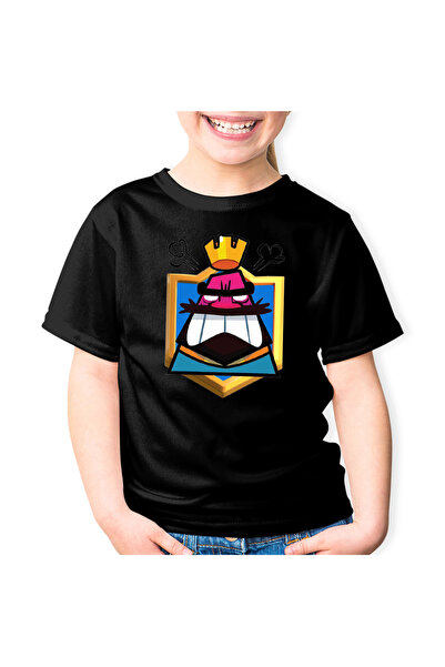 OEM Тениска Clash Royale King Mad Kids