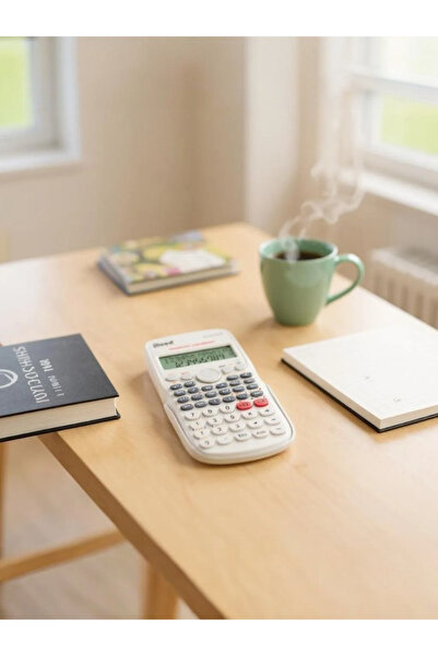 Need 240 Fonksiyonlu Beyaz Bilimsel Hesap Makinesi 82B