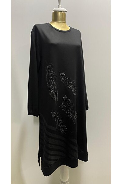 modaşeyma taş baskılı tunik