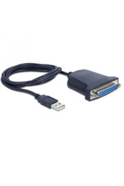 nelbo USB to parallel 25-pin adapter cable