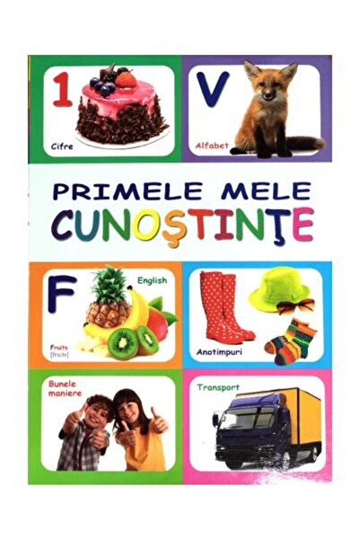 Editura Biblion Primele mele cunostinte
