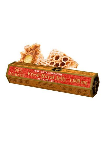 Marnys 1000 Mg Royal Jelly 30 Capsules