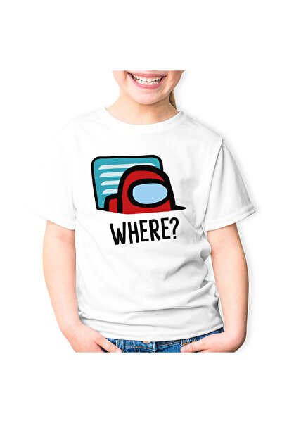 OEM Tricou copii Where Among Us