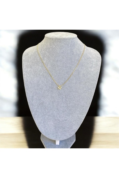 Yakemiyou TuelaTaki 14K Gold Kaplama Minimal Kelebek Kolye