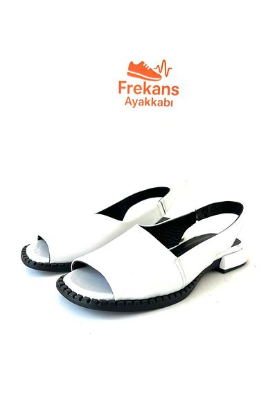 NEWGÜLTEKİN Genuine Leather Comfortable Fit Soft Very Stylish Sandals