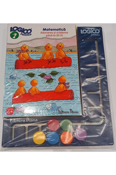 Editura Diana Set cu tablita. Matematica. Adunarea si scaderea p