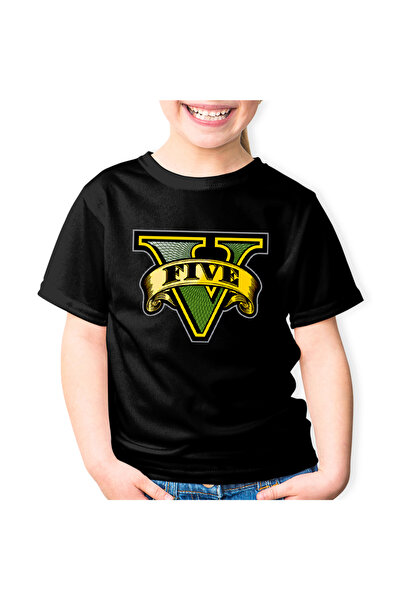 OEM Tricou copii GTA5 Logo