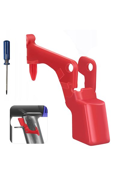 Rosfix Buton Întărit PowerFix Trigger V-Red pentru Dyson