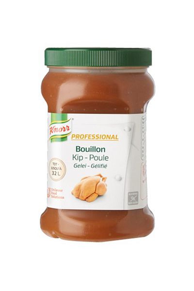 Knorr Professional Broth – Chicken Concentrate 800g, 32l