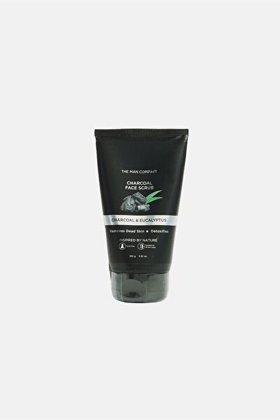 The Man Company Charcoal And Eucalyptus Face Scrub 100 g
