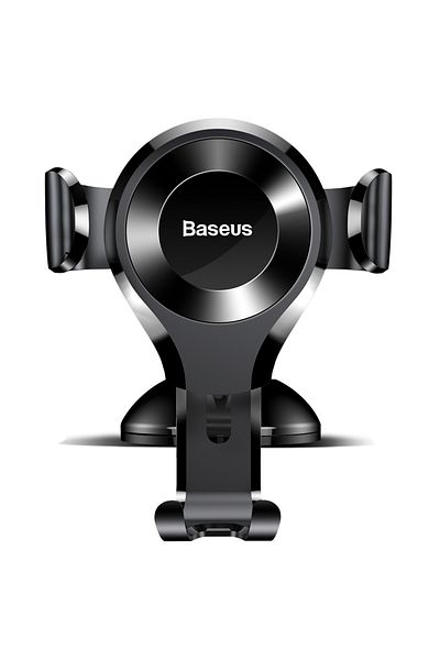 Baseus Suport telefon auto cu control gravitațional pentru parbriz sau bord Osculum negru