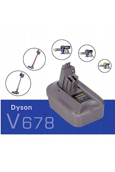 Rosfix Adapter Makita do akumulatora Dyson V6 / V7 / V8