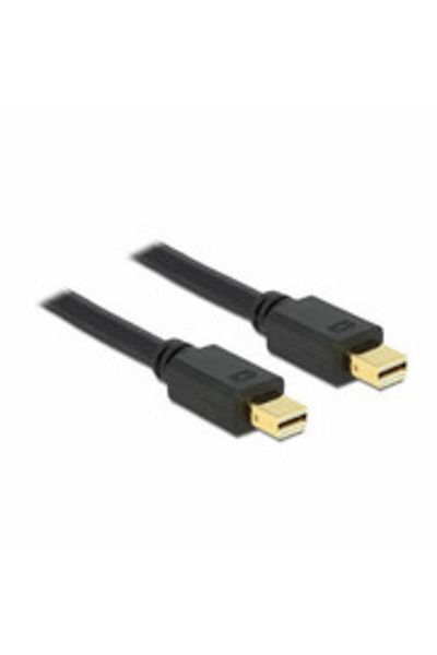 CIMUTO Mini DisplayPort to Mini DisplayPort Cable, Thunderbolt, 1.8m, 4K Resolution, Male to Male