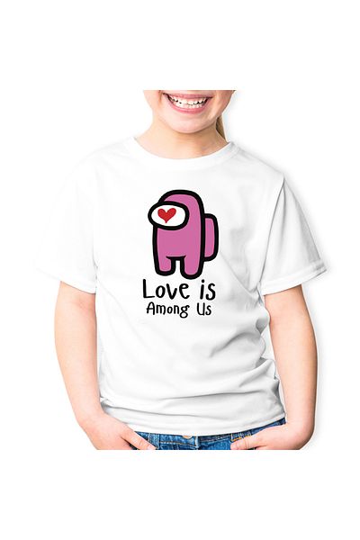 OEM Tricou copii Love is Among Us