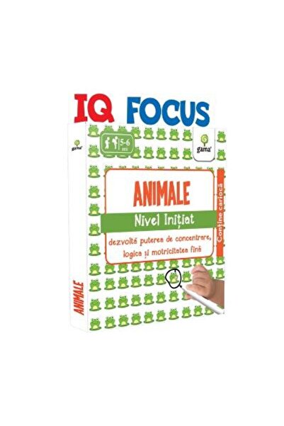 Editura Gama Animale. Nivel Initiat