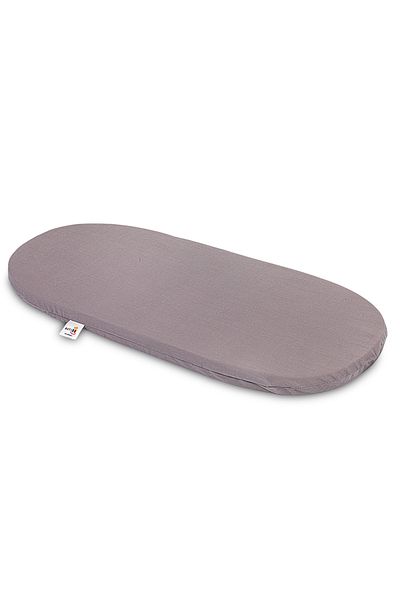 NATIVO Carrycot foam mattress 75x35x3.5 cm Travel Grey