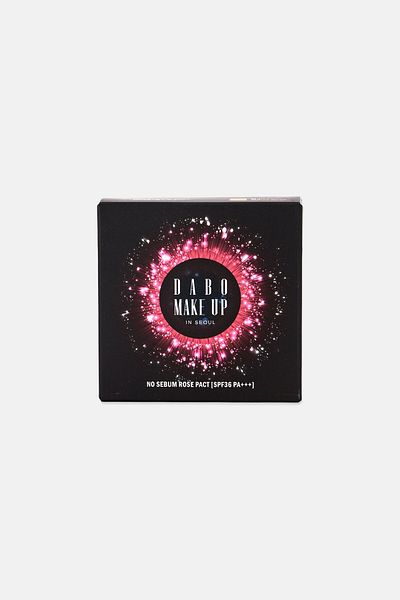 Dabo No Sebum 21 Vanilla Beige Rose Pack SPF36 Pa Plus,11 g