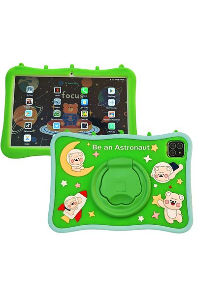 A ATAB Interactive Astronaut Tablet for Kids, 10'1 Inch, Android 13.0, 16 GB RAM, 500 GB ROM