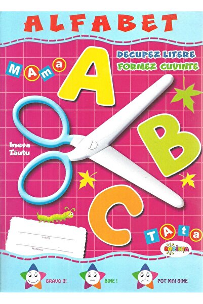 Editura Dorinta Mapa - Alfabet, Inesa Tautu