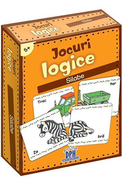 Editura Didactica Publishing House Jocuri logice - Silabe, Kristin Labuch