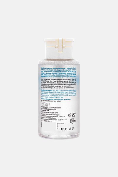 Genove Detox Micellar Makeup Remover, 300 ml
