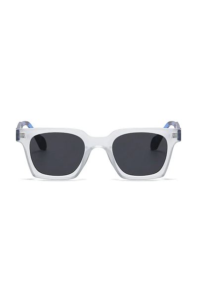 Toz Vintage Sesira Blue Detailed Vintage & Retro Unisex Sunglasses
