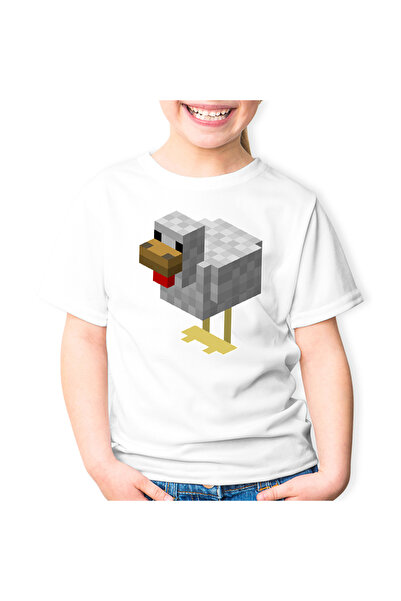 OEM Tricou copii Minecraft Gaina